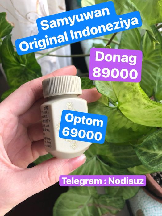 Ginseng va samyn orginali bor (samyu wan indoneziya 89000