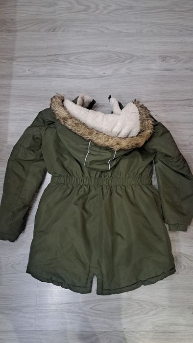 Зимна парка за момиче