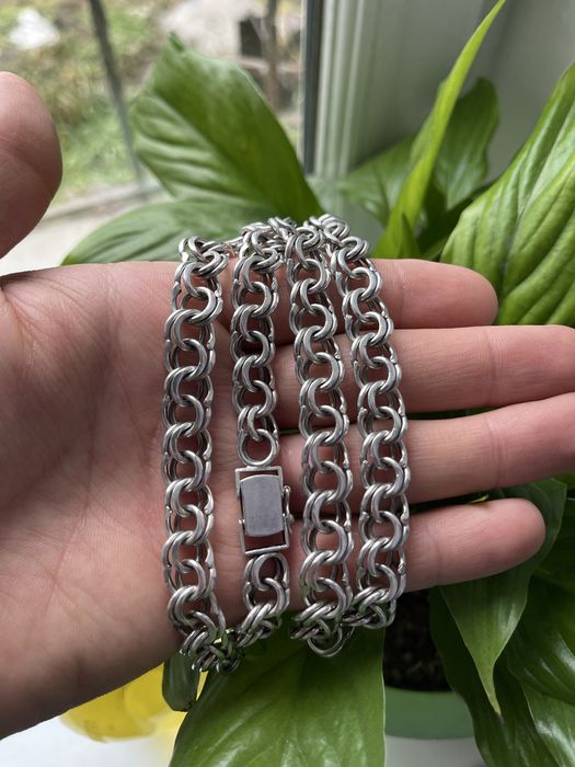 Серебрянная цепь