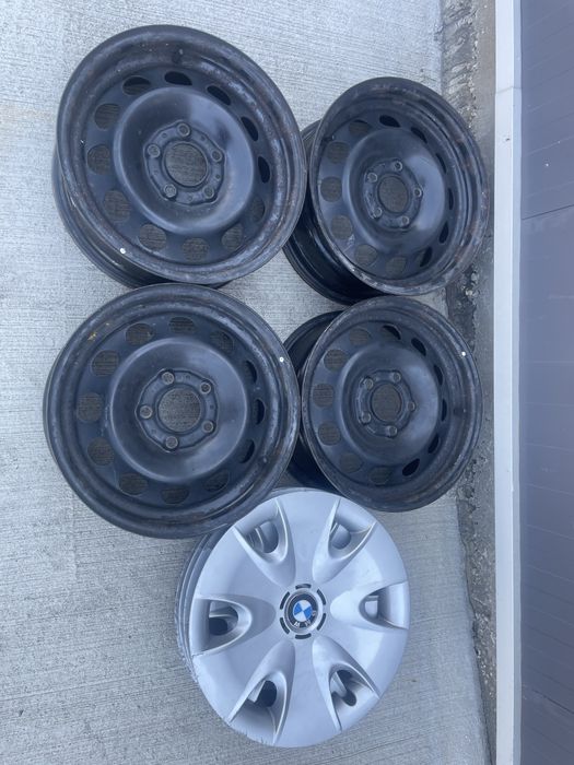 Jante otel BMW R16 cu capace