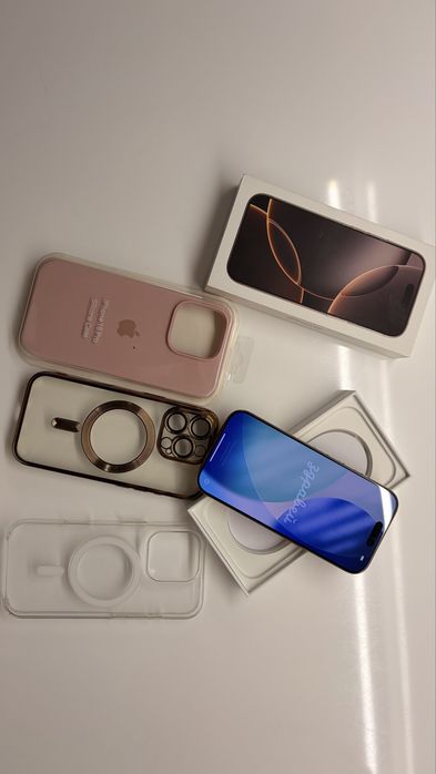 Iphone 16 pro 256 gb золотой в идеале