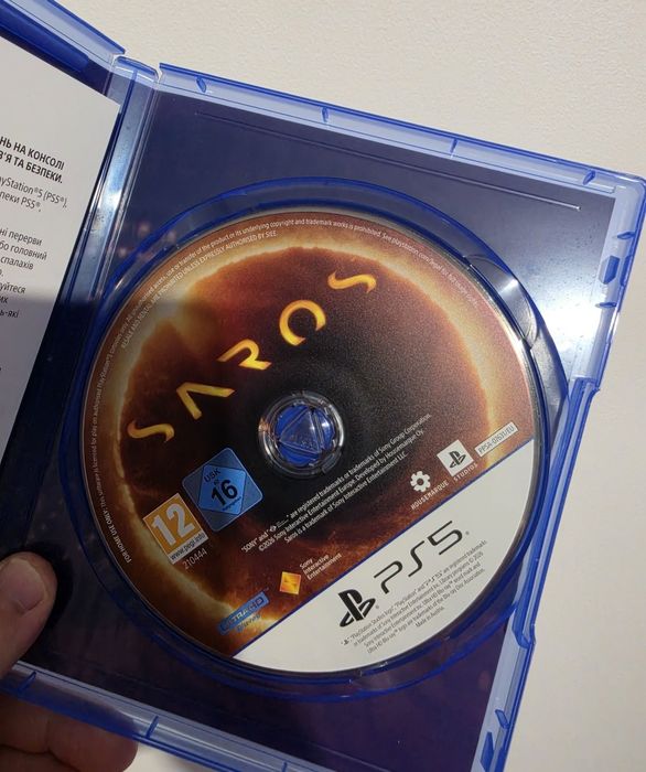 Saros PlayStation 5