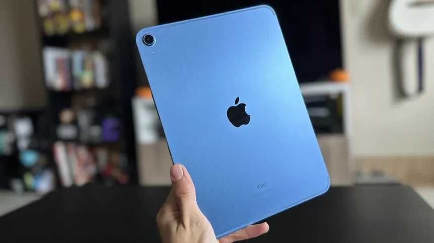 iPad 10 Blue Cellular 256 GB   Нов