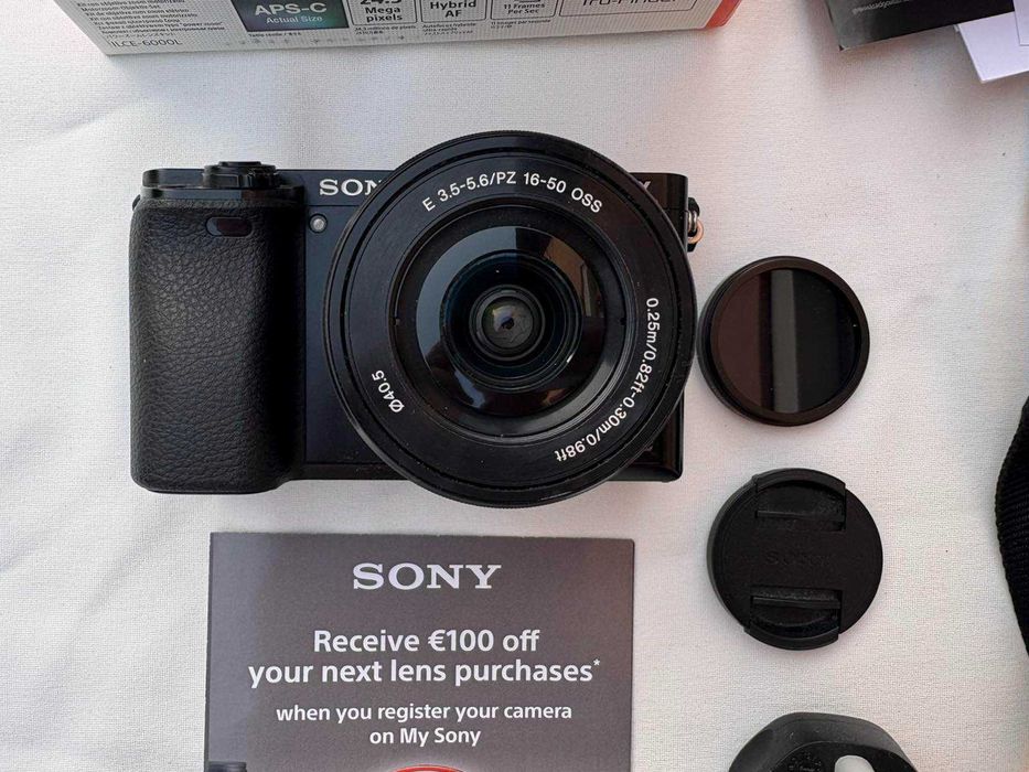 Фотоапарат Sony a6000