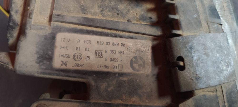 Faruri ZKW  cu lupa e36