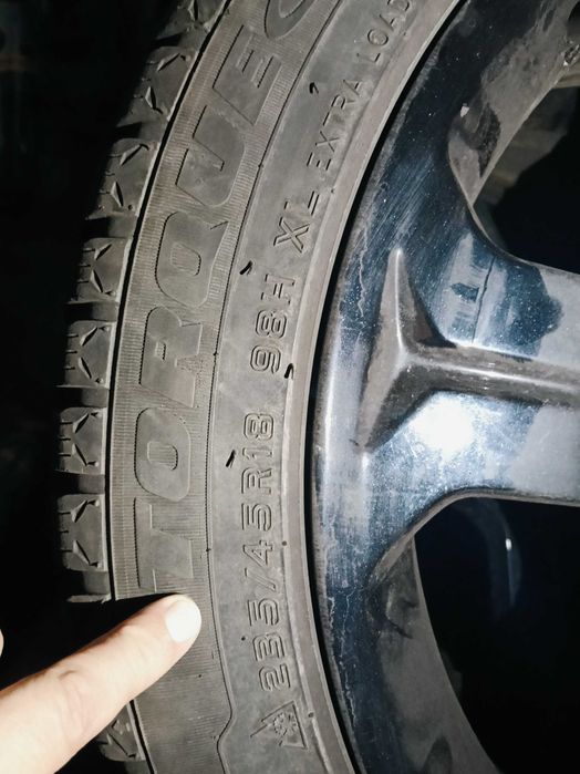 Set jante Citroen ds5 235/45/R 18