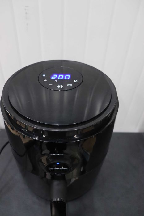 Фритюрник с горещ въздух GOURMETmaxx 3L Airfryer 8 функции, 6 програми