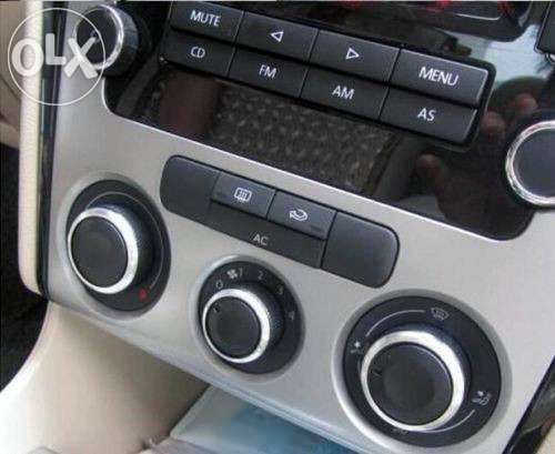 Butoane metalice rotunde aer A/C - VW Golf 5, Passat B6; Octavia 2 etc