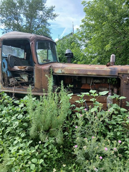 Продам ДТ-76 заезжал своим ходом
