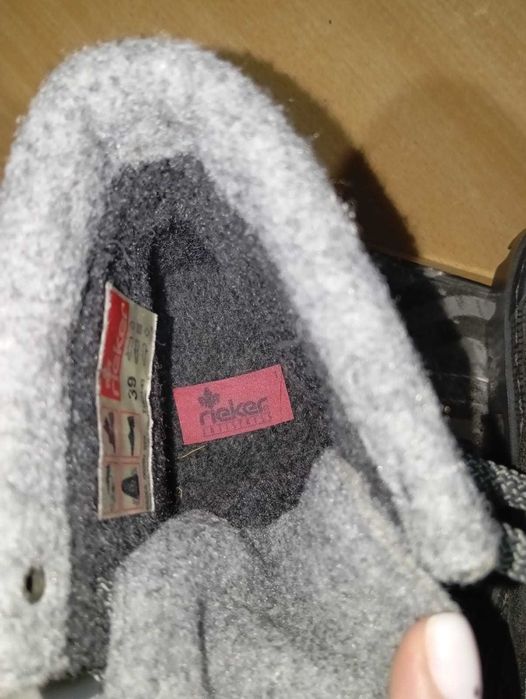 новые ботиночки Rieker Оригинал!!!