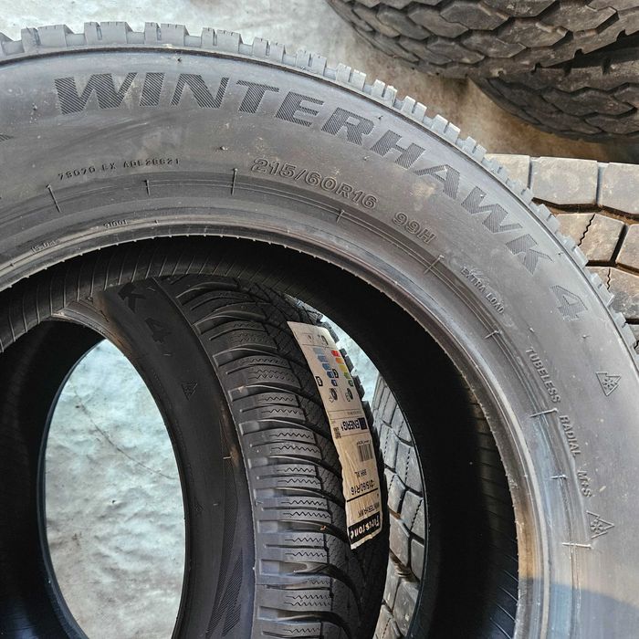 2 Нови зимни гуми 215/60R16 Firestone WinterHawk 4 XL 99H M+S 3PMFS