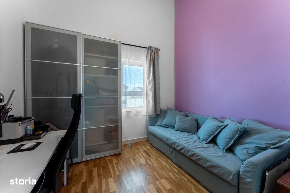 Apartament 4 camere de vanzare Baneasa –  108 mp utili, terasa