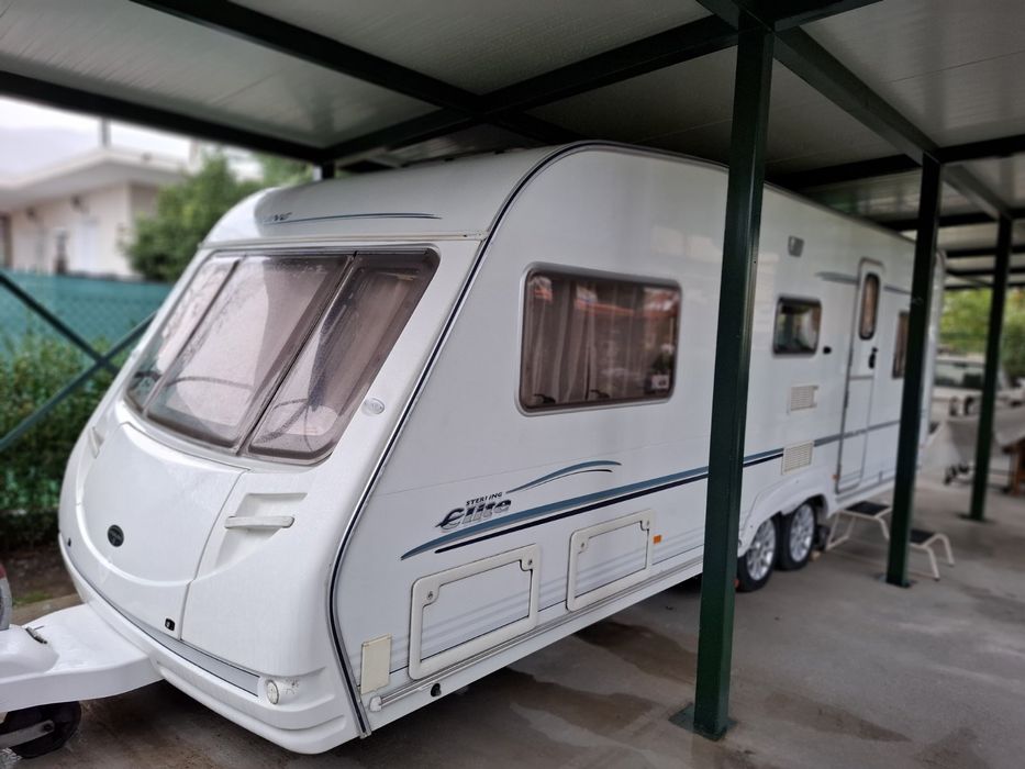 Каравана Sterling elit 8m