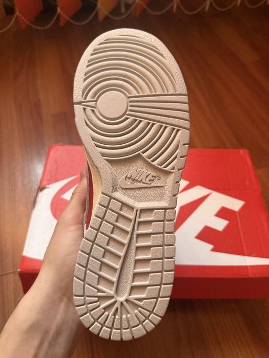 Vand Nike dunk low retro light iron