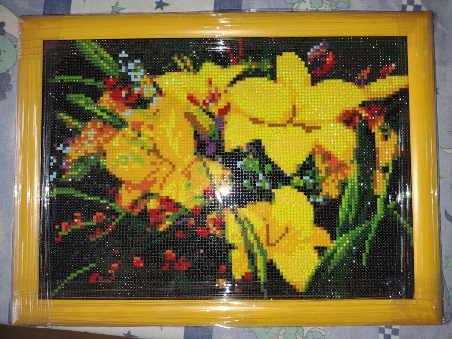 Диамантен гоблен