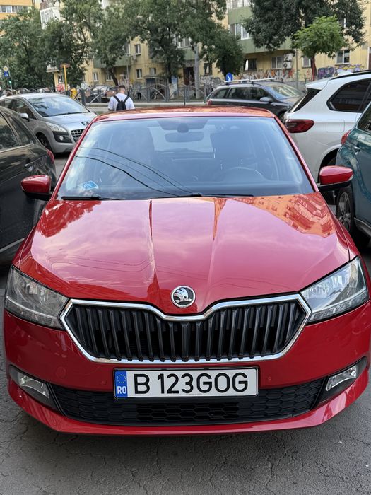SKODA Fabia 2019 — imagine 2