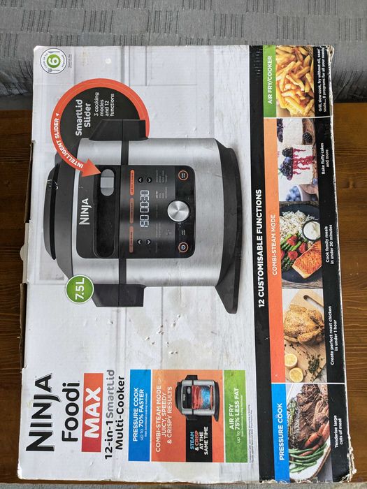 Multicooker 12 in 1 Ninja Foodi OL650EU, 7,5 L, Nou