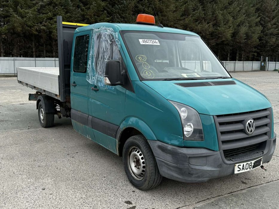 Фолксваген крафтер 2.5 -самосвал на части
