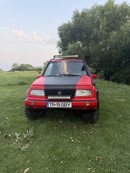 Suzuki vitara restaurat total