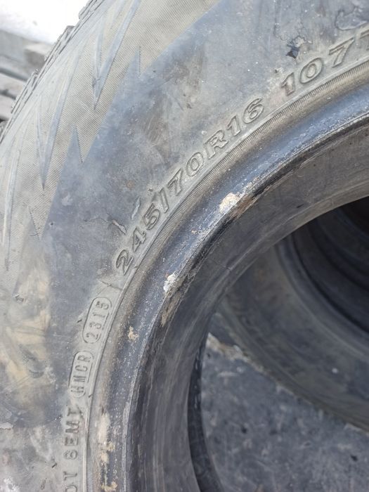 Продам шины 245/70/R16. NEXEN WINGUARD.