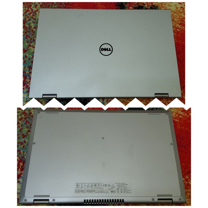 Dell Inspiron 2in1 model 13-7359 de 13,3" i7 6500u 8gb ram 256gb ssd