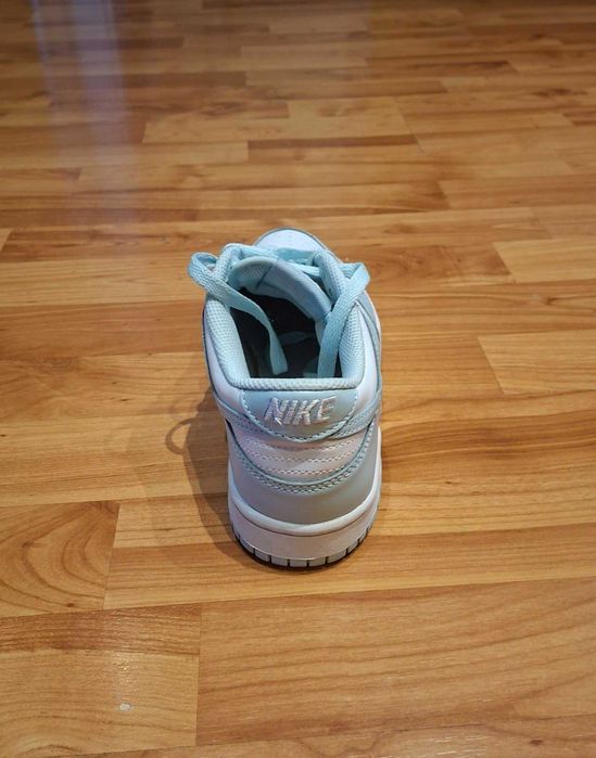 Маратонки-nike dunk low "light armory blue"