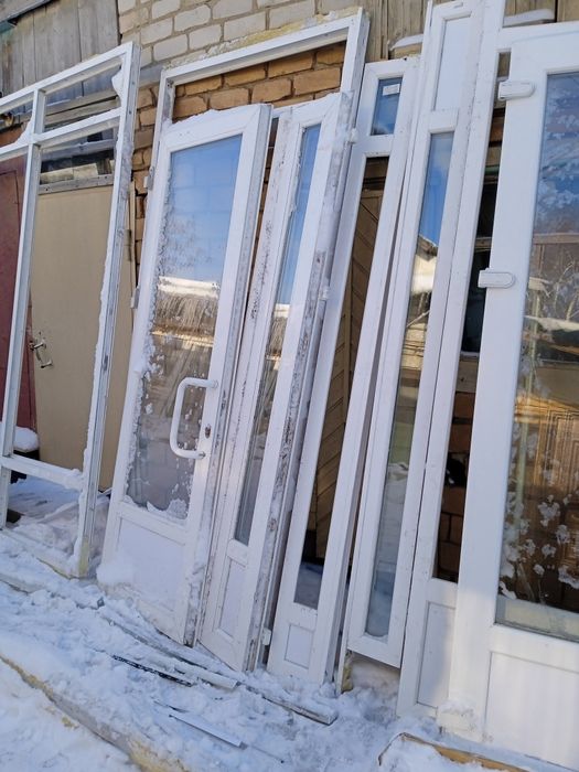 Пластиковые витражи