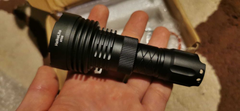 Lanterna Haikelite HT08 XPL Zoom 5000k 850 lumeni (de colectie, noua )