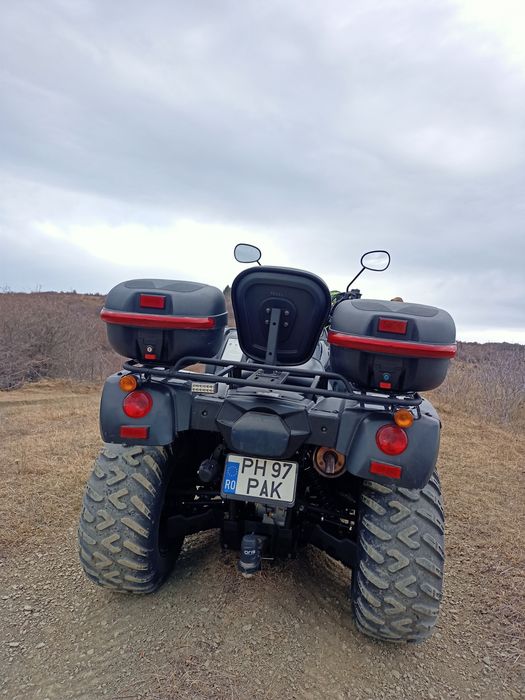 ATV Hisun 700 (Yamaha grizzly) 2000 km