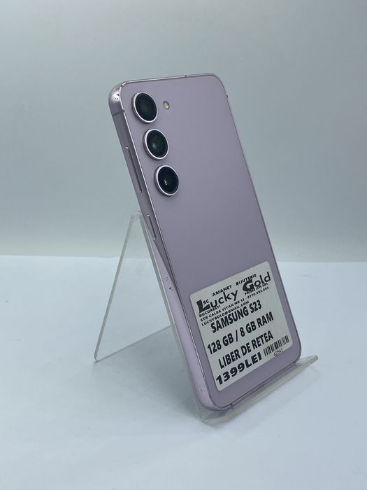 Samsung S23 128 Gb 8 Gb Ram / Garantie / Factura #42541