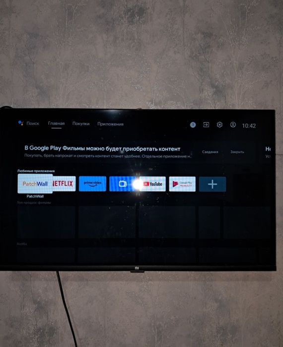 Xiaomi 81 см smart tv телевизор