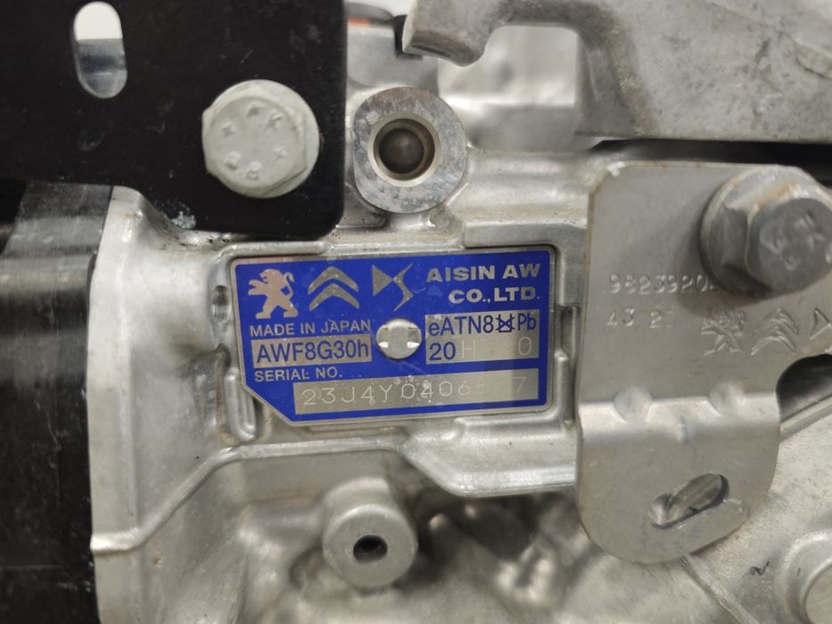 Скоростна кутия Opel Astra L 2025г, plug in hibrid
