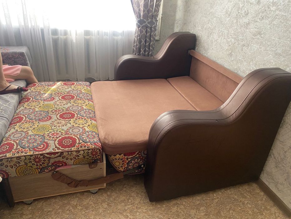 Диван удобное сосотояние