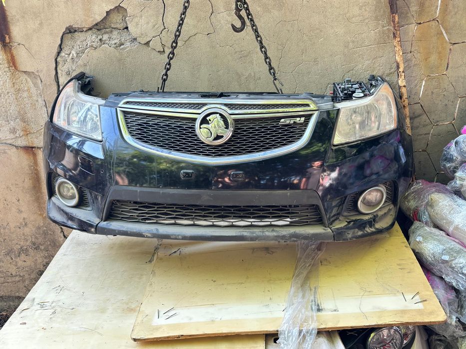 Ноускат шевроле круз спорт