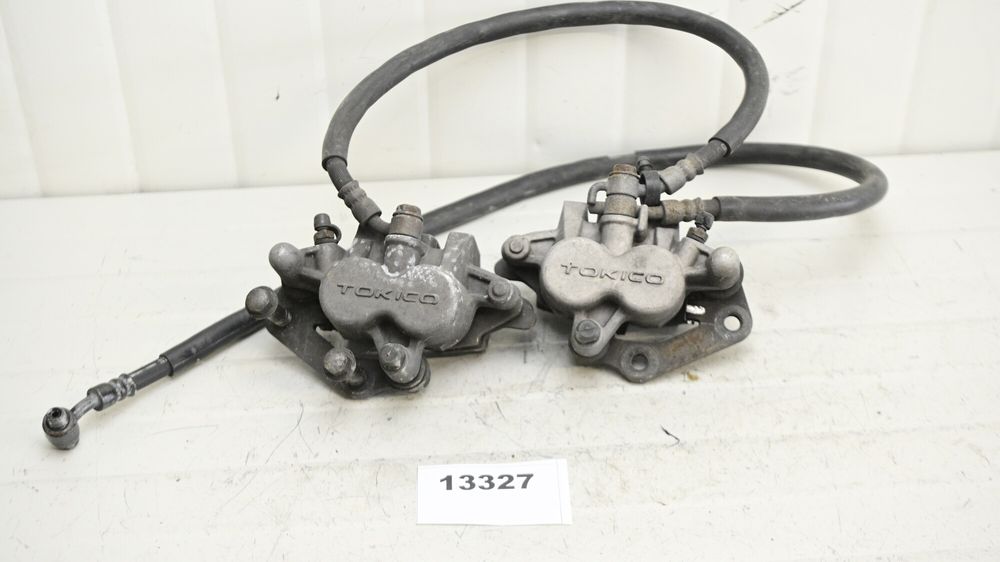 Etrieri Frana Fata Cu Furtune Kawasaki ER6N ER-6N ER 6N 2005 - 2008