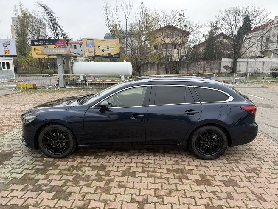 Mazda 6 2.2d AWD 2016