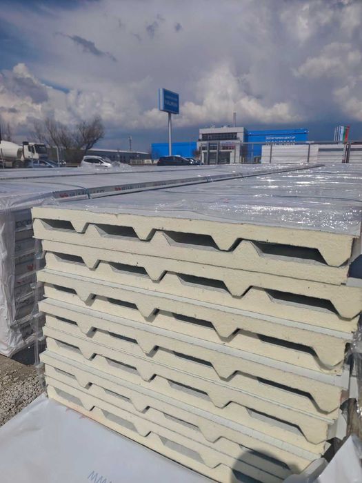 ПРОМОЦИЯ Термопанели Сандвич панели РАЗПРОДАЖБА ламарина