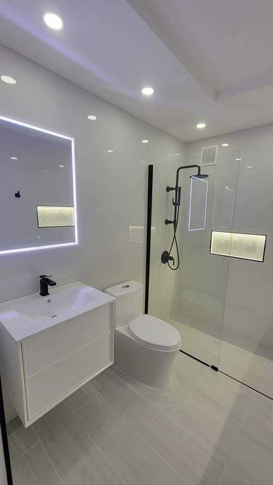 Бригада мастеров с опытом 10+ лет. Ремонт под ключ в Астане