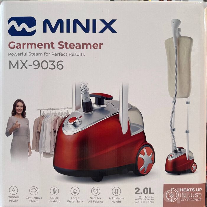 Отпаривателя для одежды MINIX + Доставкай