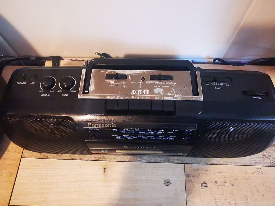 Casetofon Panasonic