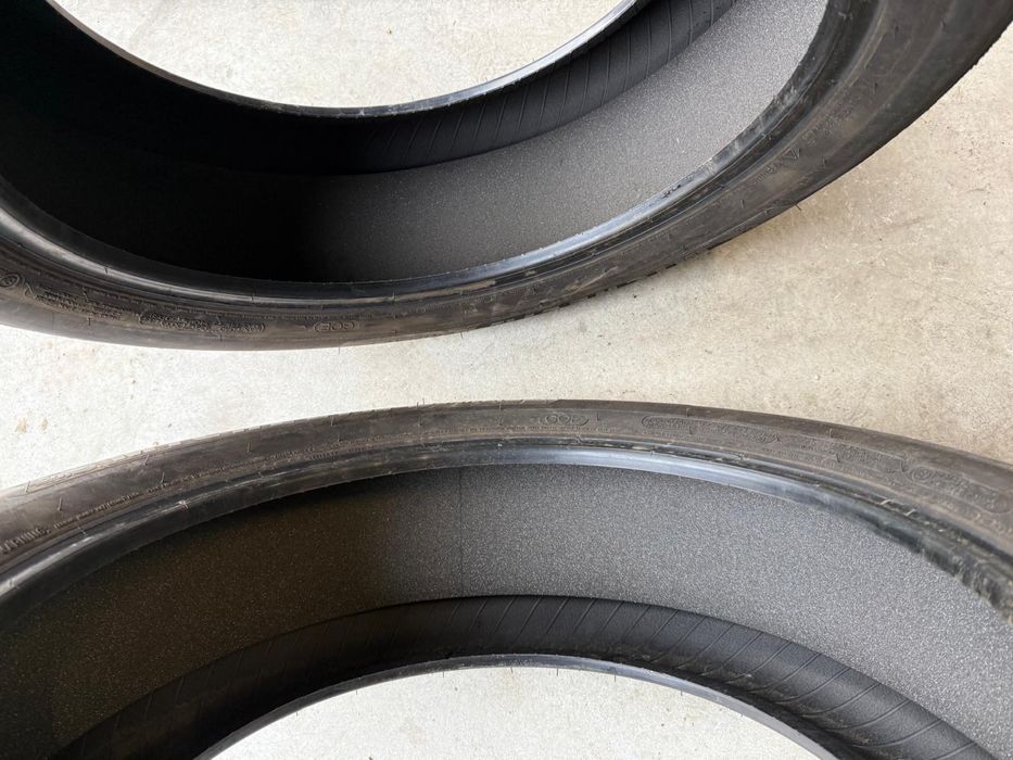 Anvelope vara 235.55.19’ Michelin GOE, 2buc.