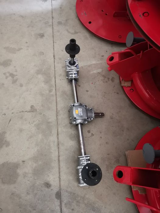 Transmisie dublă mig azot