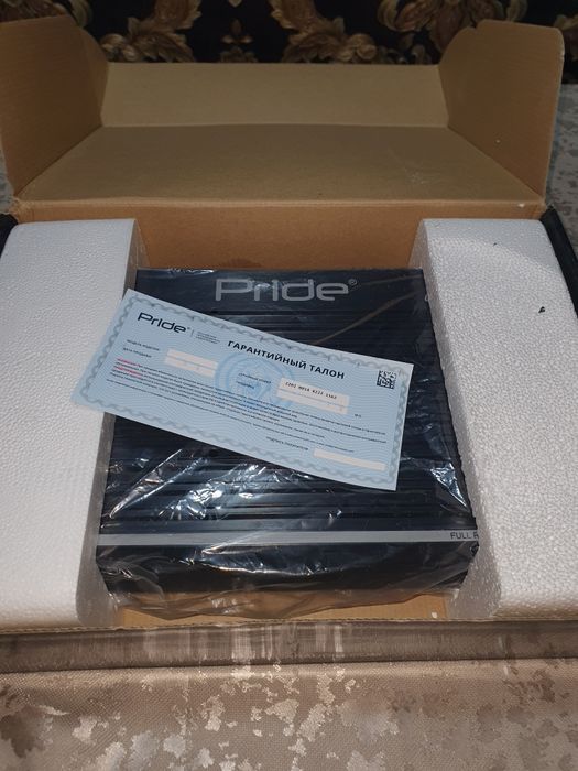 Pride Quattro 400 4 kanali usilitel