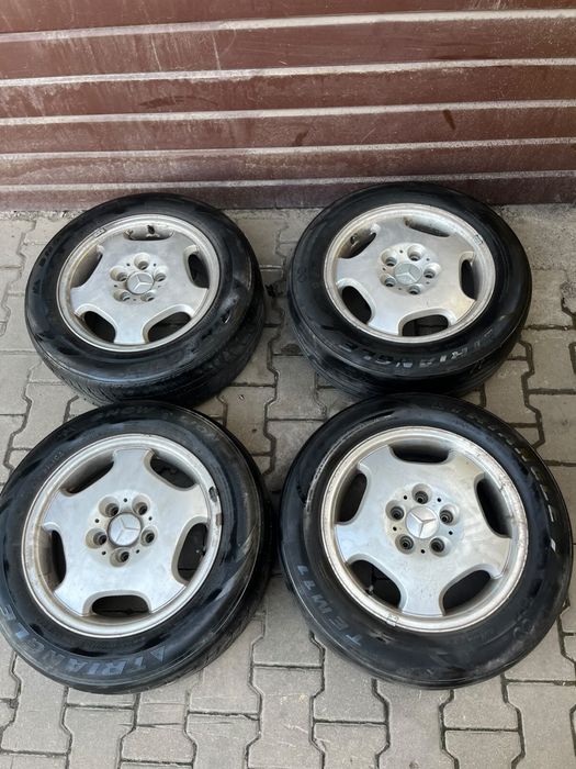 Диски шинами мерседес r16