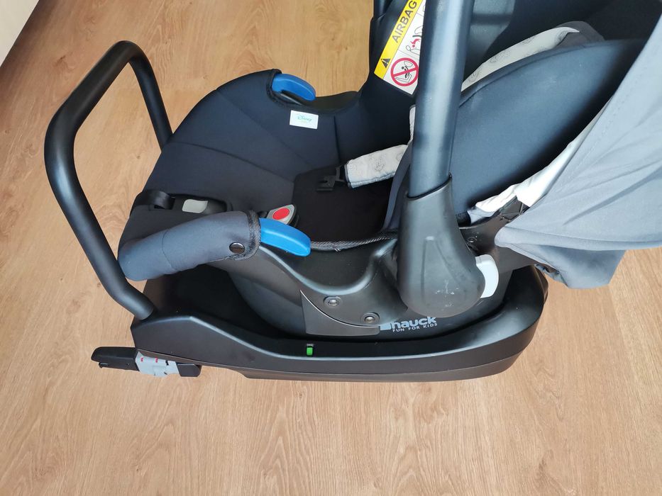 Столче за кола с ISOFIX база Hauck Comfort Fix - до 13 кг