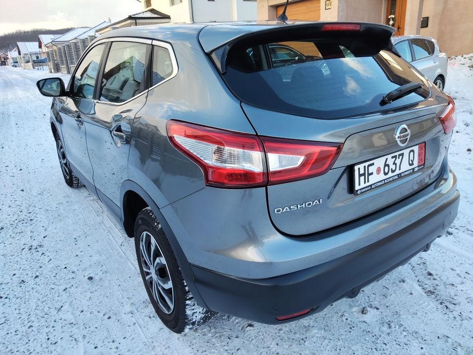 Nissan Qashqai 2015