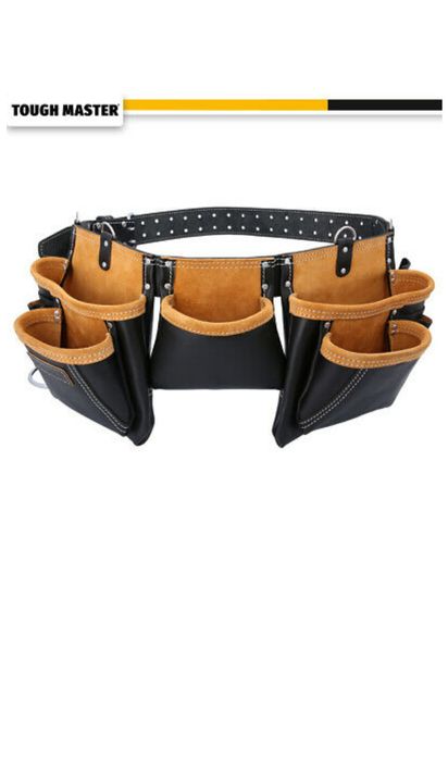 Работен Кожен Колан  за инструменти Tough Master
