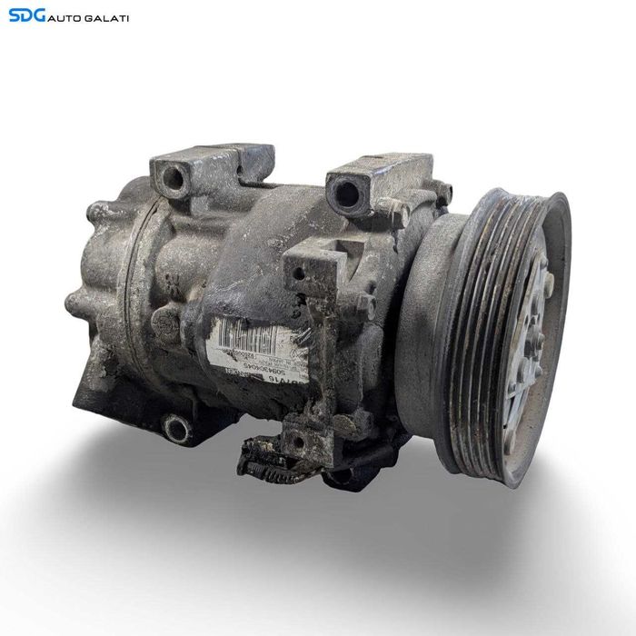 Compresor AC Aer Conditionat Clima Dacia Sandero 1.4 Benzina 2008 - 2012 Cod 926006229R 5094304045 [LR2579]