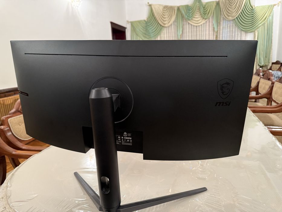 Монитор MSI 34 Optix MAG342CQRV 100hz