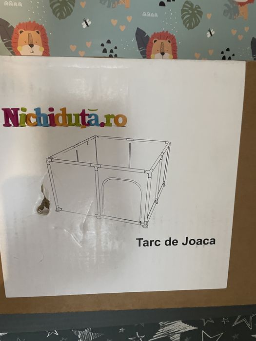 Tarc de joaca copii si bebelusi